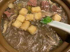 鸭血粉丝汤-南京大牌档(中关村店)