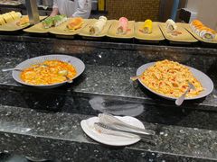 -中央电视塔旋转餐厅