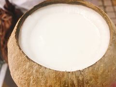 -椰爺爺·椰子冻砵仔糕