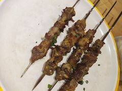 -龚海宝· 烧烤· 羊肉原切挂糊更好吃(庄市店)