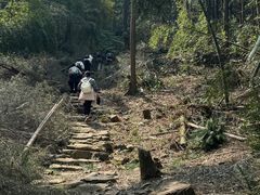-会稽山峡洞漂流-上青古道