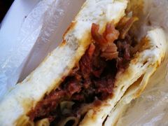 鸭肠卤牛肉夹馍-清真拉妈卤味(回民街店)