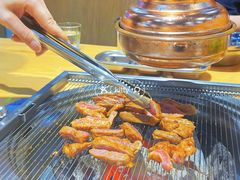 招牌秘制护心肉-麻蒲碳烤肉(远景路1号店)
