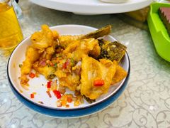 椒盐鱼骨-聚家渔村·寻味顺德(大良店)