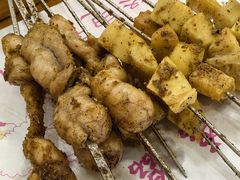 -清真磊磊烧烤老店(饮虎池街34号店)