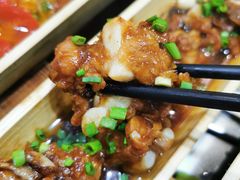 -胡须哥网红竹筒菜