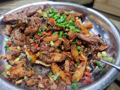 手抓排骨-灶东家民间菜(回兴店)