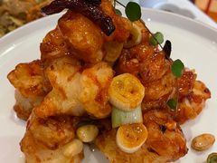 宫保虾球-大鸭梨烤鸭(石佛营店)