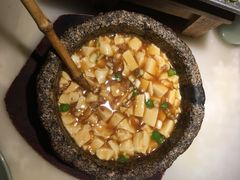 石锅鸡汤豆腐-绿茶餐厅(西单老佛爷店)