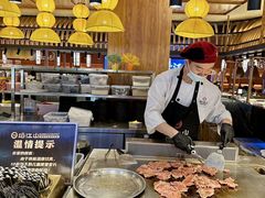 -焰江山海鲜牛排烤肉自助(锦华万达二星店)