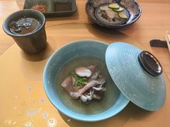和牛海鲜清汤-鮨冠OMAKASE食べ放题(北京首店)