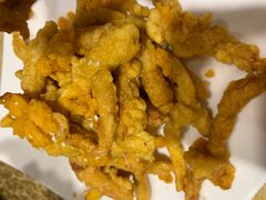 咸蛋黄椒盐排条-阿莉餐厅(枣阳路店)