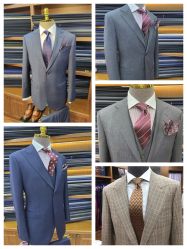 -香港威德诚洋服BESPOKE西服西装高级定制(上海湾一店)