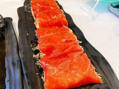 金沙红米肠-稻香酒家·34年老字号·港式粤菜(汉街店)