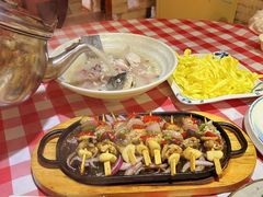 -龙桥私厨·姜花菊花过桥鱼·顺德菜(容桂店)