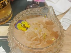 桂花飘香奶茶-刀叉遇上筷子中西融合餐厅(和平店)