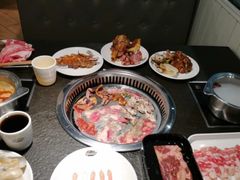 -欢乐牧场海鲜烤肉自助(牡丹园店)