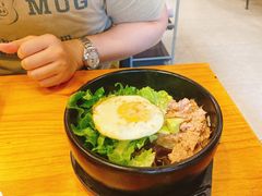 金枪鱼石锅拌饭-咕咕站韩国料理(紫金港店)