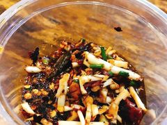 特制折耳根辣椒水-老贵阳树下铁签烤肉(大十字店)