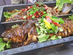 -集草轩·重庆麻辣烤鱼(西湖道店)