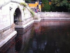 放生池-普陀山风景名胜区-法雨禅寺