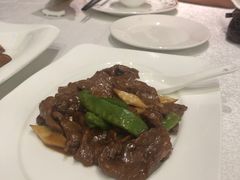 沙茶牛肉-梅龙镇酒家(南京西路总店)