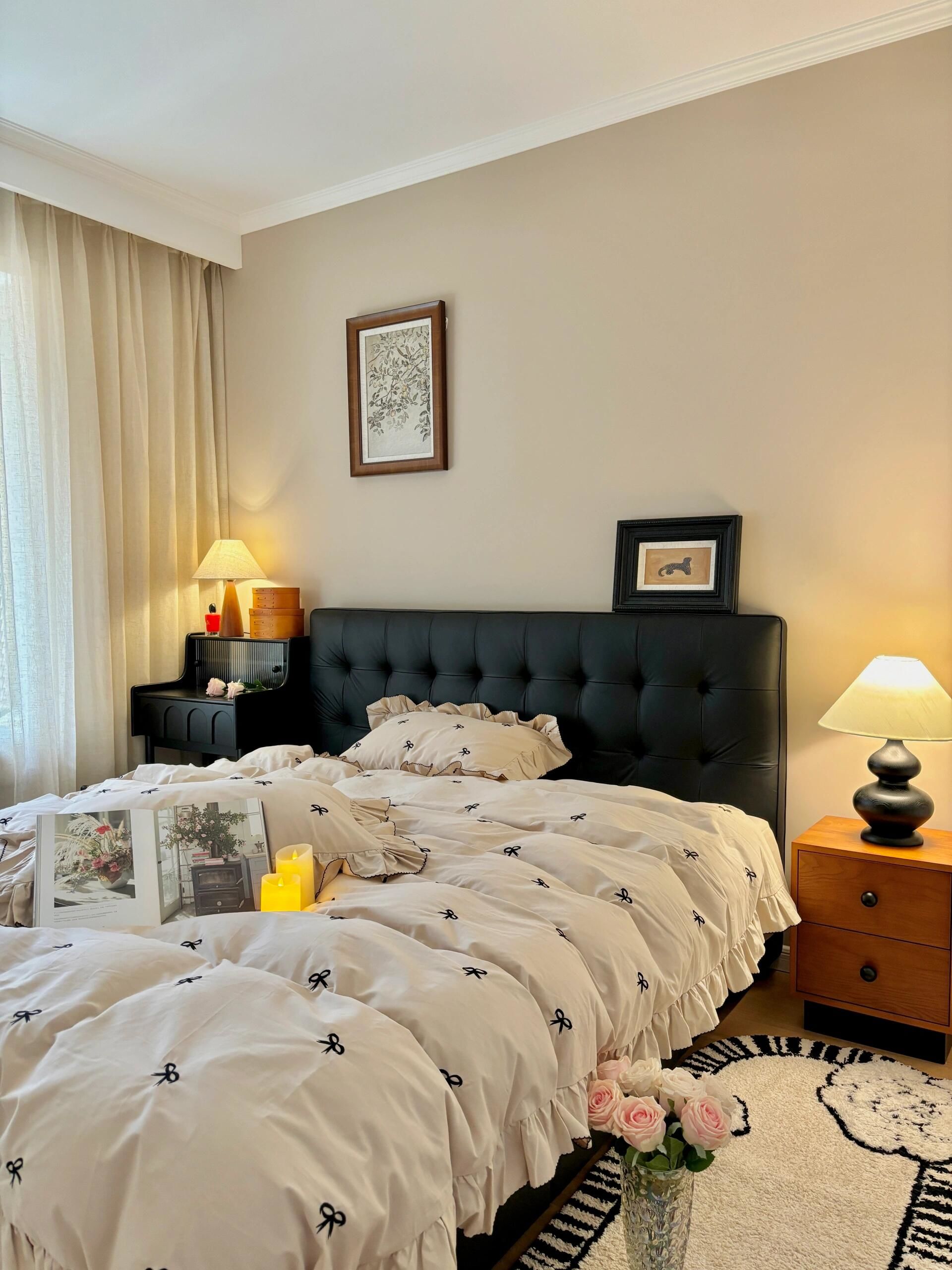 好喜欢这样舒服又好睡的卧室