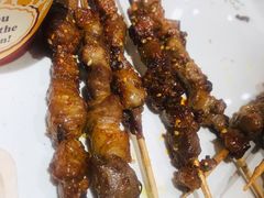 羊肉串-金刚山烧烤(中山路店)