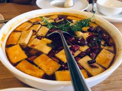 酸菜百叶豆腐-汝是素•文创素食馆(金月湾店)