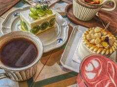 酸奶青提-侘寂甜品(自取店)