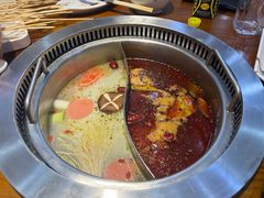 -签味爽成都老火锅串串(窑头路店)