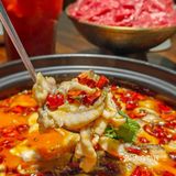 🍣无锡人!这家酸菜鱼店疯了吧!活鱼蹦着上桌