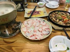 粥底-顺德公平靓正特色牛花粥(花都店)