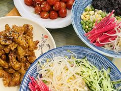 -聚首堂·特色小吃·肘子·炙子烤肉烤串(什刹海德胜门店)