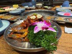 -明洞阿姨·韩式酱蟹烤肉·创意料理(三元桥店)