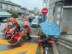 -槟城街头艺术街区