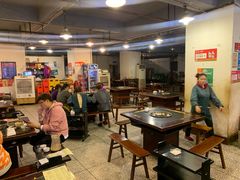 大堂-邓莽子老火锅(中兴路总店)