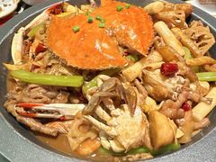 -多嘴超级肉蟹煲(中东店)