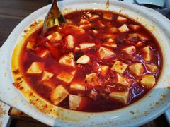 麻婆螺香豆腐-将相和·海鲜蒸饺大连菜