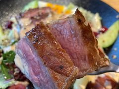 厚切牛排鲜蔬沙拉-豪客来牛排(重庆三峡广场步行街1704店)