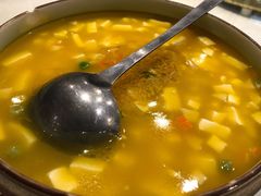 蟹黄豆腐-大鸭梨烤鸭(甘家口店)