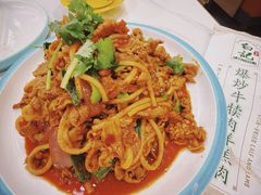 -白记爆炒牛犊肉羊羔肉·清真