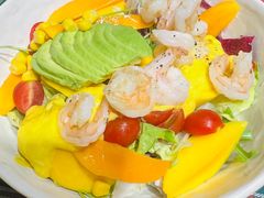 芒果大虾沙拉-艾蜜西餐厅(梅园店)