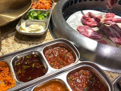 -姜胖胖首尔自助烤肉·蒸汽海鲜大排档(国瑞中心店)