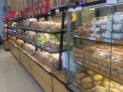 面包甜点陈列柜-长发西饼(临顿路店)