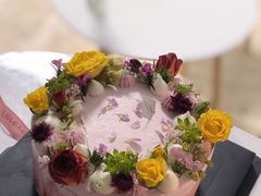 -小苍兰风铃草·礼物蛋糕(沈阳店)