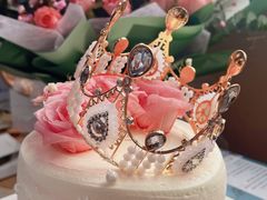 粉色木马动物奶生日蛋糕-西檬树SIMON·T轻奢蛋糕(大东方Max店)