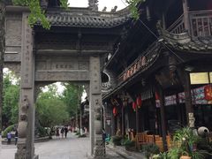 -崇州市街子古镇