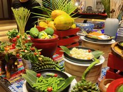 -亚龙湾希尔顿自助餐厅·海鲜·烧烤·沙滩BBQ·现场乐队