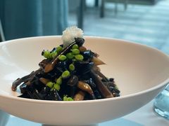 椒麻鸡纵菌-屋里厢上海菜馆